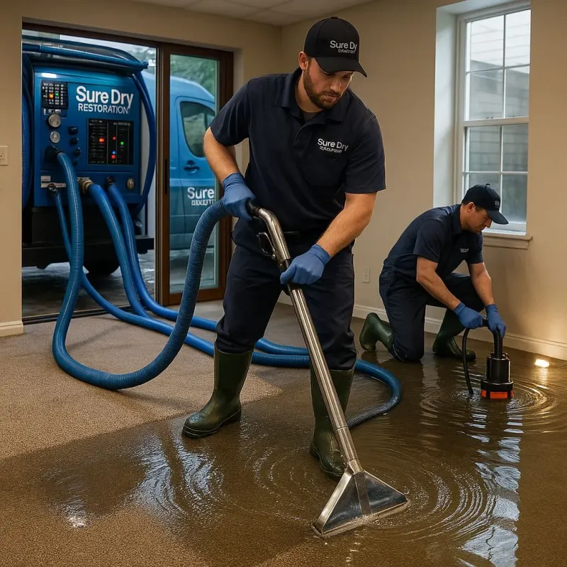 Water Extraction and Removal process in Terryville, NY